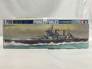 【中古】【未組立】1/700 イギリス海軍 戦艦プリンスオブウェールズ 「ウォーターラインシリーズ No.122」ディスプレイモデル＜プラモデル＞（代引き不可）6558