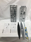 【中古】【未組立】1/700 イギリス海軍 戦艦プリンスオブウェールズ 「ウォーターラインシリーズ No.122」ディスプレイモデル＜プラモデル＞（代引き不可）6558