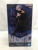 【中古】【未開封】五条悟 「呪術廻戦」 MAXIMATIC SATORU GOJO＜フィギュア＞（代引き不可）6558