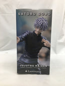 【中古】【未開封】五条悟 「呪術廻戦 懐玉・玉折」 Luminasta 激戦＜フィギュア＞（代引き不可）6558