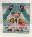 【中古】【未開封】初音ミク 「キャラクター・ボーカル・シリーズ 01」 Winter Live＜フィギュア＞（代引き不可）6558