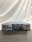 【中古】【未組立】1/48 アメリカ海軍航空隊パイロット・モトタグセット 「傑作機シリーズ No.107」＜プラモデル＞（代引き不可）6558