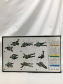 【中古】【未組立】1/35 ドイツ 20mm 対空機関砲フィギュアセット＜プラモデル＞（代引き不可）6558