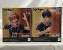 【中古】【未開封】【セット】日向翔陽＆影山飛雄 「ハイキュー!!」 ハイプレミアムフィギュア＜フィギュア＞（代引き不可）6558