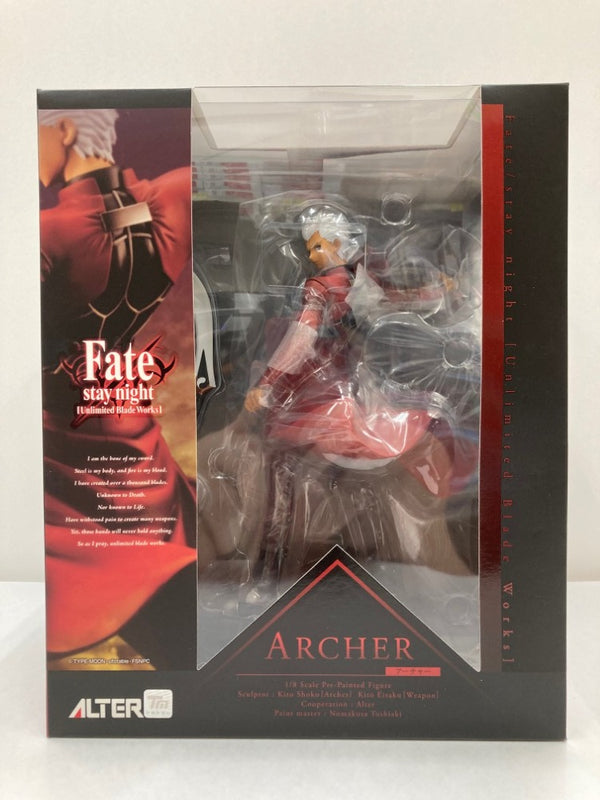 【中古】【未開封】アーチャー 「Fate/stay night[Unlimited Blade Works]」 ALTAiR 1/8 PVC製塗装済み完成品＜フィギュア＞（代引き不可）6559