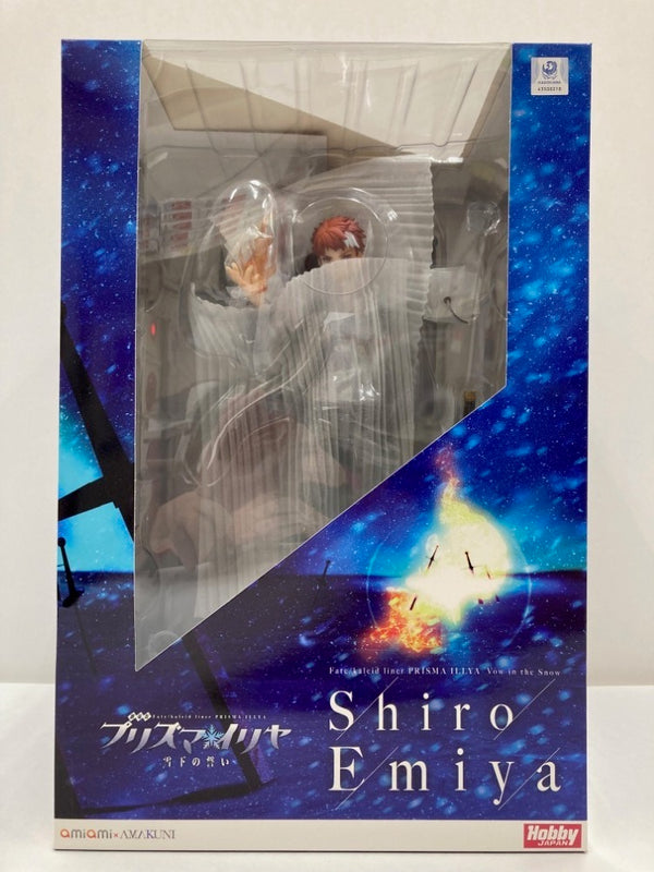 【中古】【未開封】衛宮士郎「劇場版Fate/kaleid liner プリズマ☆イリヤ 雪下の誓い」あみあみ×AMAKUNI 1/7 塗装済み完成品＜フィギュア＞（代引き不可）6559