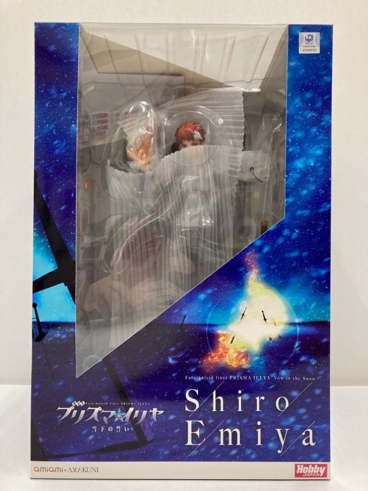 【中古】【未開封】衛宮士郎「劇場版Fate/kaleid liner プリズマ☆イリヤ 雪下の誓い」あみあみ×AMAKUNI 1/7 塗装済み完成品＜フィギュア＞（代引き不可）6559