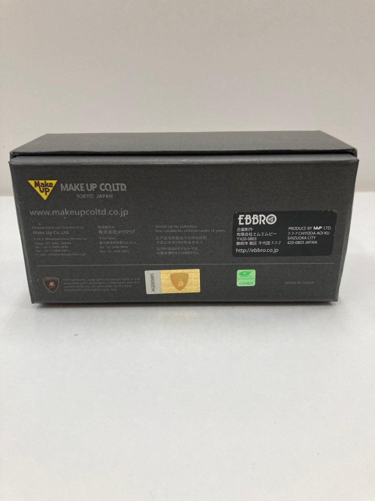 【中古】【開封品】1/43 LEGAL FRONTIER LAMBORGHINI GT3 SUPER GT GT300 2018