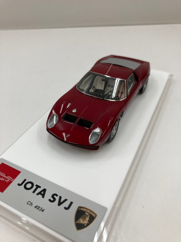 【中古】【開封品】1/43 ランボルギーニイオタ SVJ #4934[メイクアップ]＜おもちゃ＞（代引き不可）6559