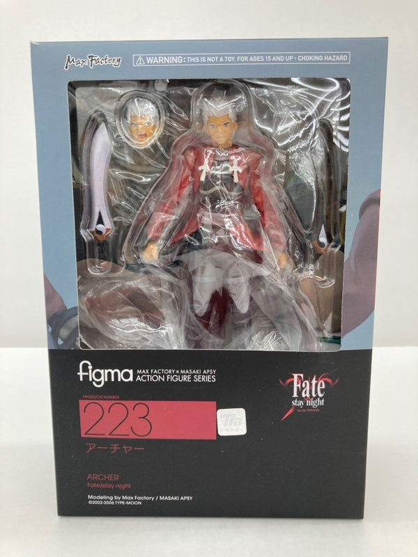 【中古】【未開封】figma アーチャー 「Fate/stay night」＜フィギュア＞（代引き不可）6559