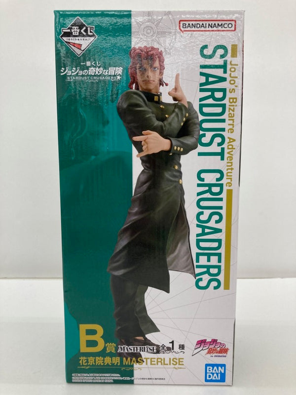 【中古】【未開封】花京院典明 「一番くじ ジョジョの奇妙な冒険 STARDUST CRUSADERS」 MASTERLISE B賞＜フィギュア＞（代引き不可）6559