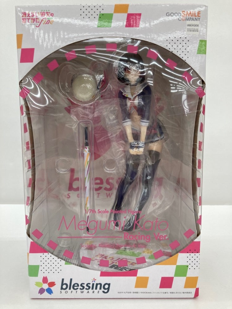 【中古】【開封品】【未使用】加藤恵 レーシングVer. 「冴えない彼女の育てかた Fine」 1/7 ABS＆PVC製塗装済み完成品＜フィギュア＞（代引き不可）6559