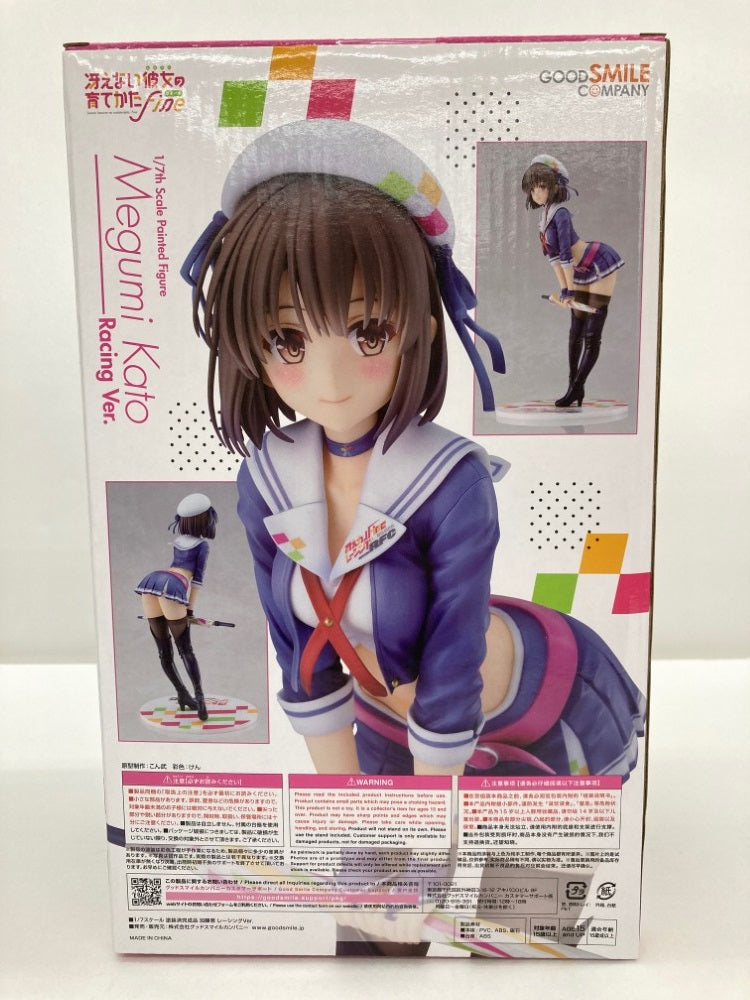 【中古】【開封品】【未使用】加藤恵 レーシングVer. 「冴えない彼女の育てかた Fine」 1/7 ABS＆PVC製塗装済み完成品＜フィギュア＞（代引き不可）6559