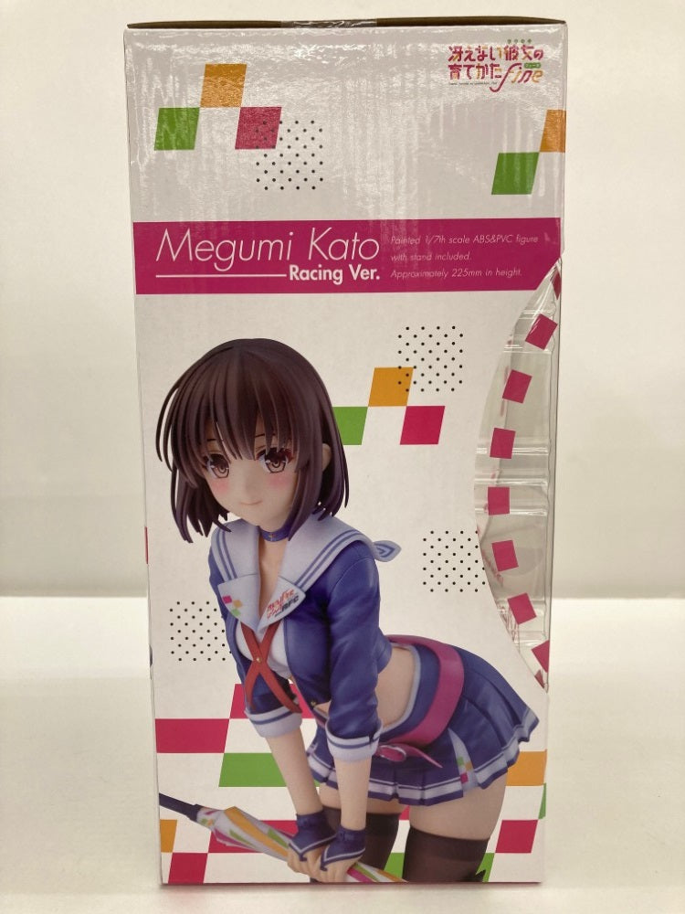 【中古】【開封品】【未使用】加藤恵 レーシングVer. 「冴えない彼女の育てかた Fine」 1/7 ABS＆PVC製塗装済み完成品＜フィギュア＞（代引き不可）6559