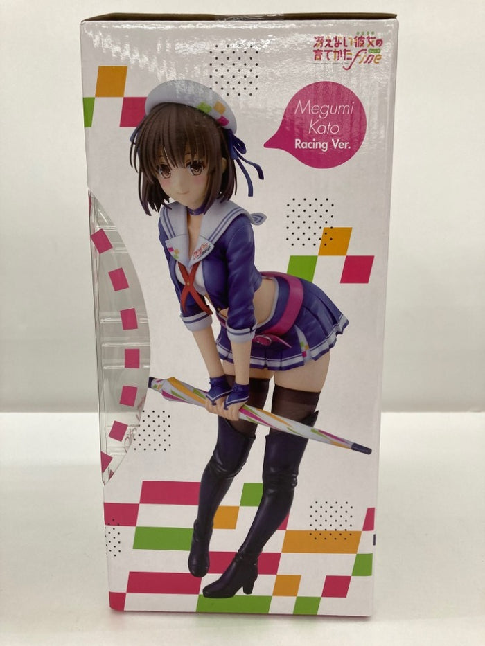 【未開封】冴えない彼女の育て方fine 加藤恵　レーシングver Amazon.co.jp: 冴えない彼女の育てかた Fine 加藤恵 レーシング