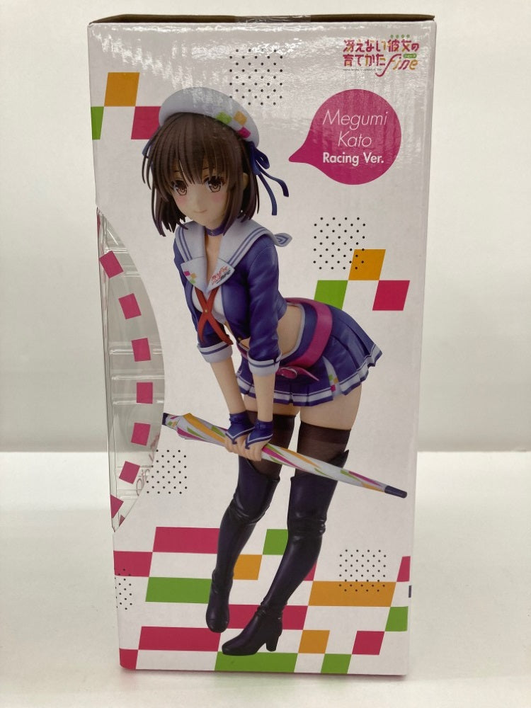 【中古】【開封品】【未使用】加藤恵 レーシングVer. 「冴えない彼女の育てかた Fine」 1/7 ABS＆PVC製塗装済み完成品＜フィギュア＞（代引き不可）6559