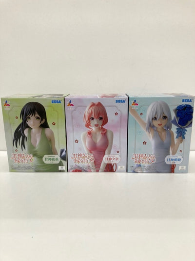 【中古】【未開封】【セット】「甘神さんちの縁結び」 Luminasta 甘神夜重・甘神夕奈・甘神朝姫 3種＜フィギュア＞（代引き不可）...