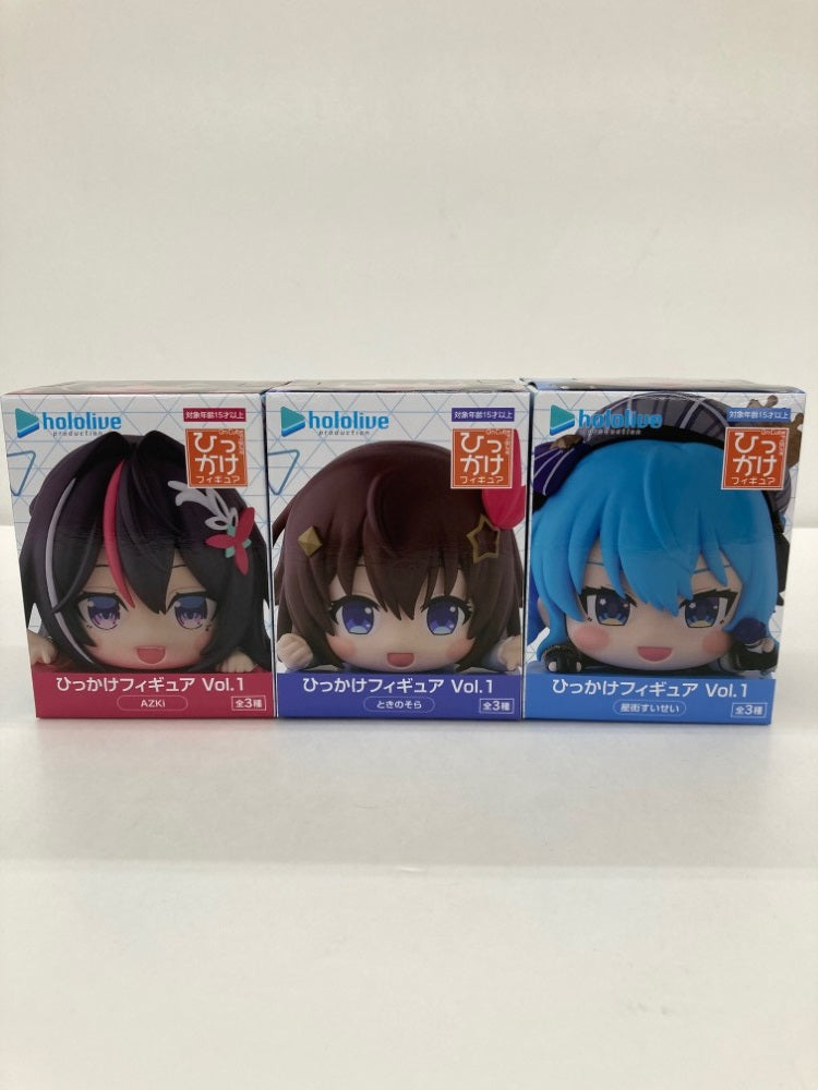 【中古】【未開封】【セット】 「バーチャルYoutuber ホロライブプロダクション」 ひっかけフィギュア Vol.1　全3種＜フィギュア＞（代引き不可）6559