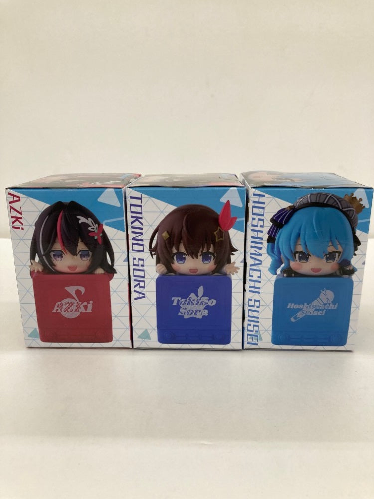 【中古】【未開封】【セット】 「バーチャルYoutuber ホロライブプロダクション」 ひっかけフィギュア Vol.1　全3種＜フィギュア＞（代引き不可）6559