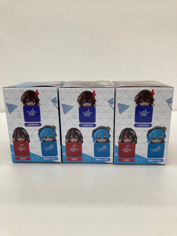 【中古】【未開封】【セット】 「バーチャルYoutuber ホロライブプロダクション」 ひっかけフィギュア Vol.1　全3種＜フィギュア＞（代引き不可）6559