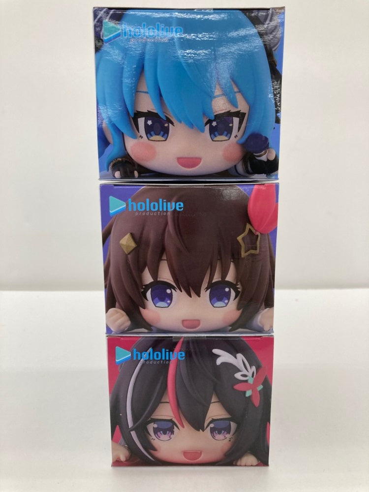 【中古】【未開封】【セット】 「バーチャルYoutuber ホロライブプロダクション」 ひっかけフィギュア Vol.1　全3種＜フィギュア＞（代引き不可）6559