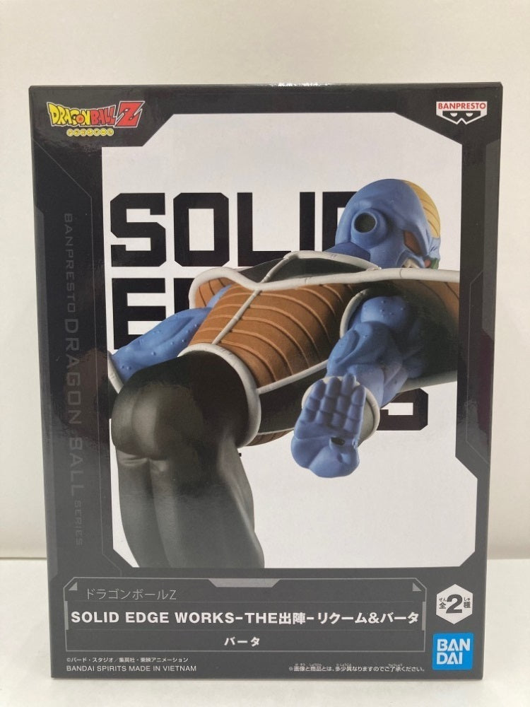 【中古】【未開封】【セット】ギニュー 特戦隊「ドラゴンボールZ」 SOLID EDGE WORKS-THE出陣 5種＜フィギュア＞（代引き不可）6559