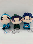 【中古】【美品】【セット】もちぴこぬいぐるみ「劇場版 忍たま乱太郎 ドクタケ忍者隊最強の軍師」3種＜おもちゃ＞（代引き不可）6559