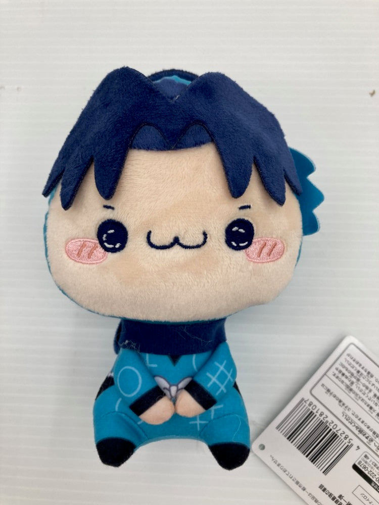 【中古】【美品】【セット】もちぴこぬいぐるみ「劇場版 忍たま乱太郎 ドクタケ忍者隊最強の軍師」3種＜おもちゃ＞（代引き不可）6559