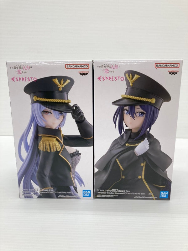 【中古】【未開封】【セット】「その着せ替え人形は恋をする」 ESPRESTO -Detailed Elegance-「喜多川海夢」「乾紗寿叶」2種＜フィギュア＞（代引き不可）6559