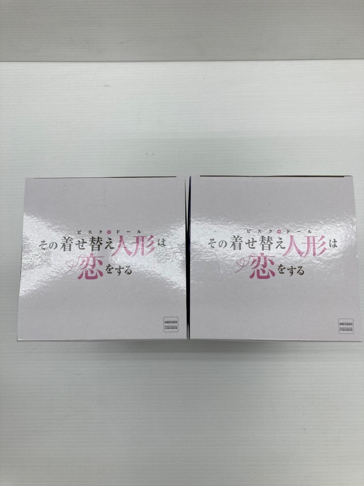 【中古】【未開封】【セット】「その着せ替え人形は恋をする」 ESPRESTO -Detailed Elegance-「喜多川海夢」「乾紗寿叶」2種＜フィギュア＞（代引き不可）6559