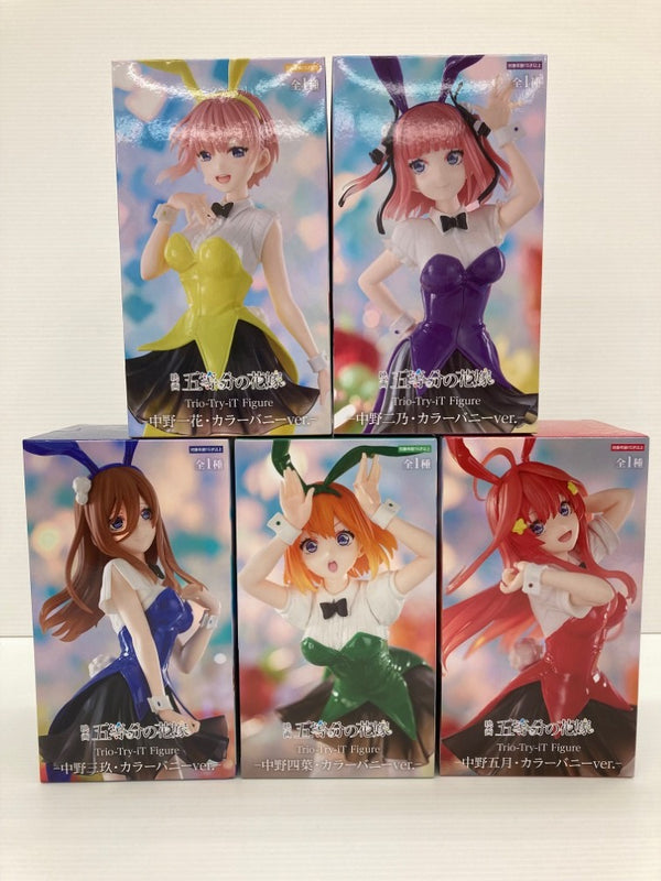 新品未開封】美少女フィギュア まとめ売り 五等分の花嫁 このすば