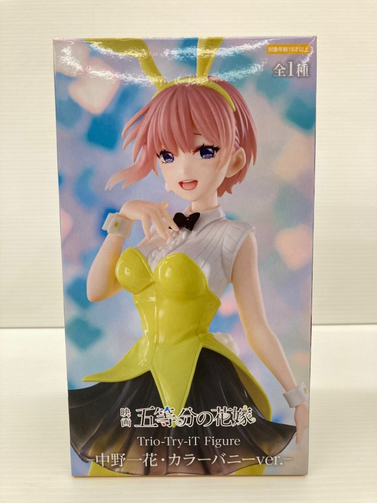 【中古】【未開封】【セット】「映画 五等分の花嫁」 Trio-Try-iT Figure-カラーバニーver.-5種＜フィギュア＞（代引き不可）6559