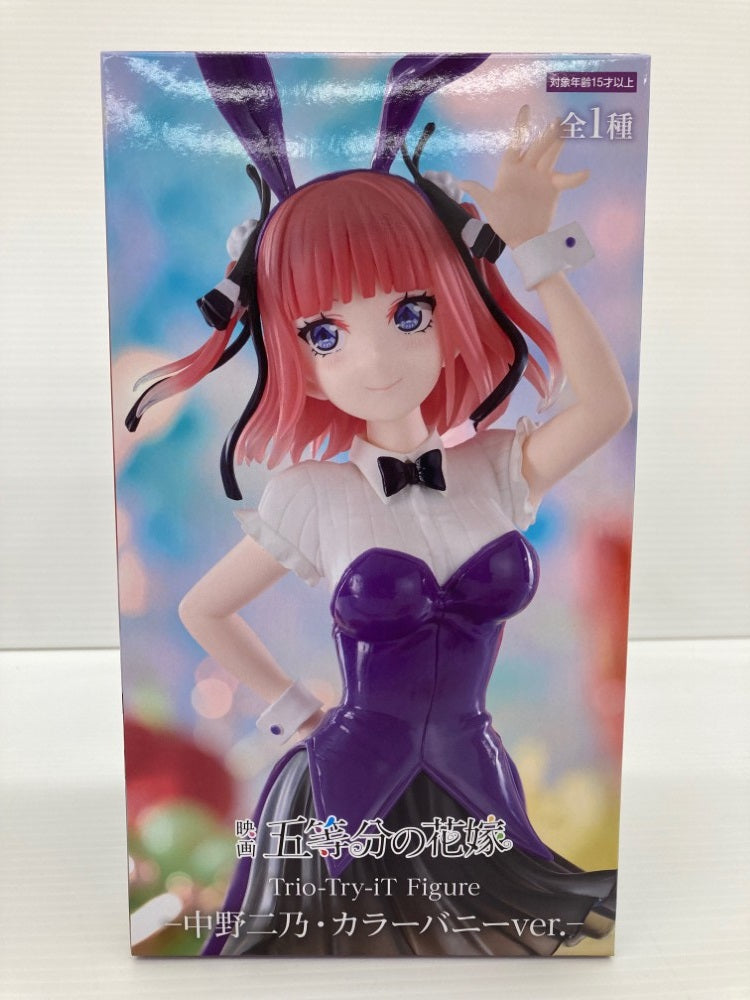 【中古】【未開封】【セット】「映画 五等分の花嫁」 Trio-Try-iT Figure-カラーバニーver.-5種＜フィギュア＞（代引き不可）6559