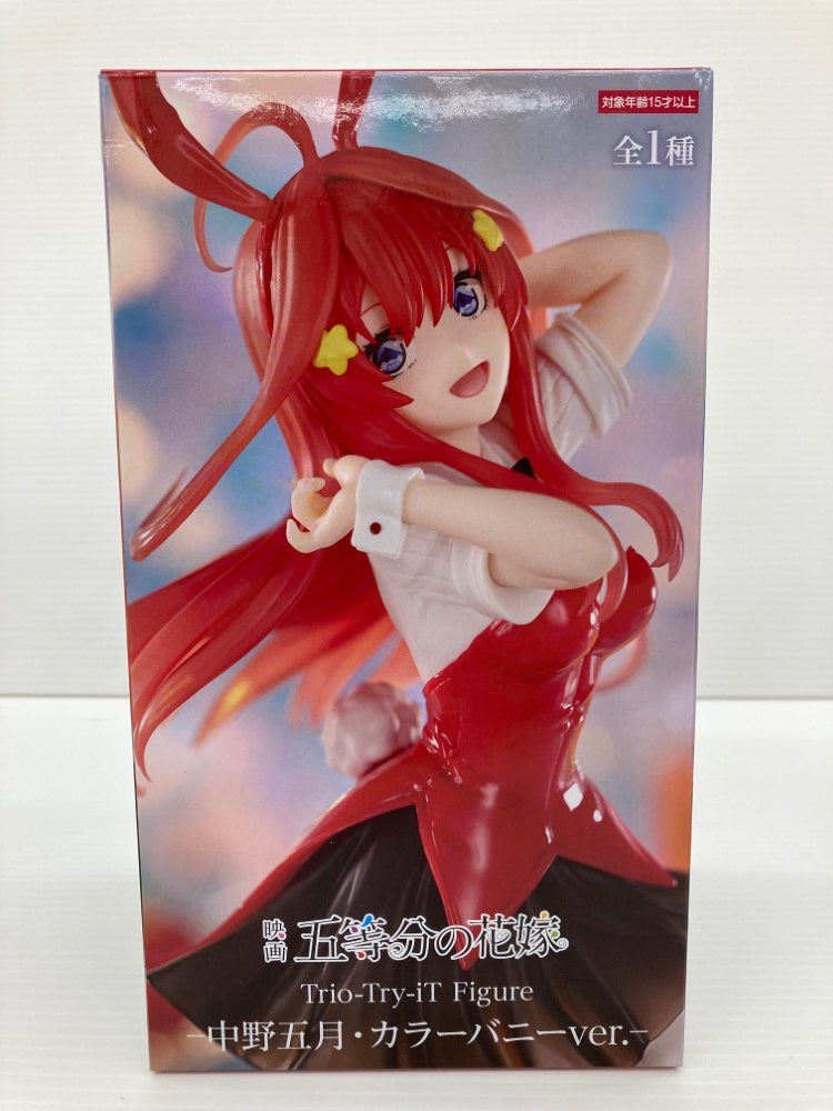 【中古】【未開封】【セット】「映画 五等分の花嫁」 Trio-Try-iT Figure-カラーバニーver.-5種＜フィギュア＞（代引き不可）6559