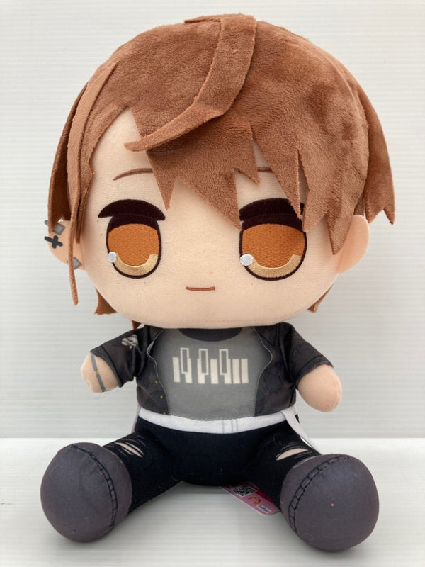 【中古】【美品】うり おおきなBIGぬいぐるみ1 「カラフルピーチ」＜おもちゃ＞（代引き不可）6559