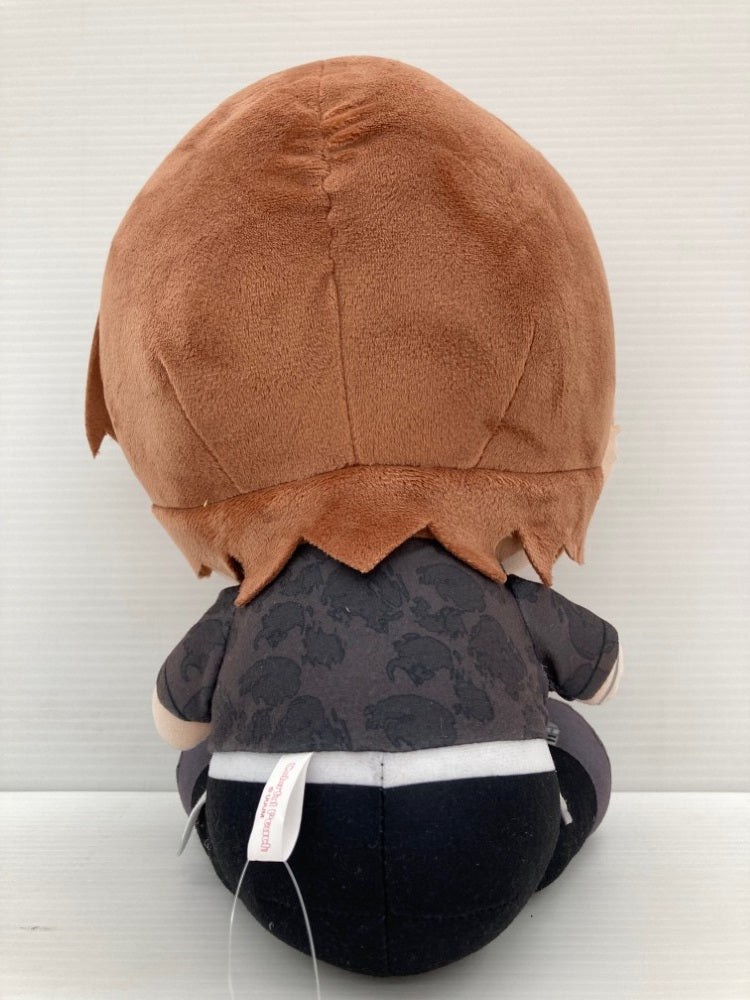 【中古】【美品】うり おおきなBIGぬいぐるみ1 「カラフルピーチ」＜おもちゃ＞（代引き不可）6559