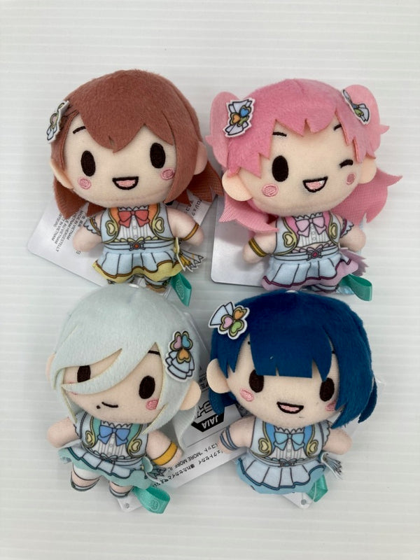 【中古】【美品】全4種セット ふわぷち マスコット「劇場版プロジェクトセカイ 壊れたセカイと歌えないミク」＜おもちゃ＞（代引き不可）6559