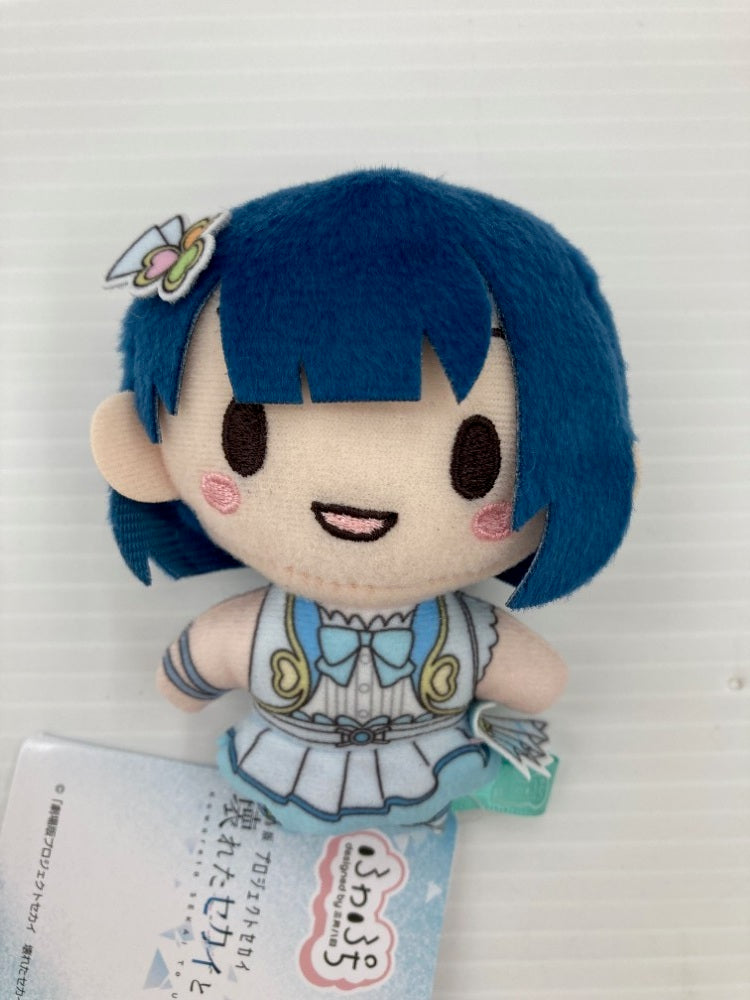【中古】【美品】全4種セット ふわぷち マスコット「劇場版プロジェクトセカイ 壊れたセカイと歌えないミク」＜おもちゃ＞（代引き不可）6559