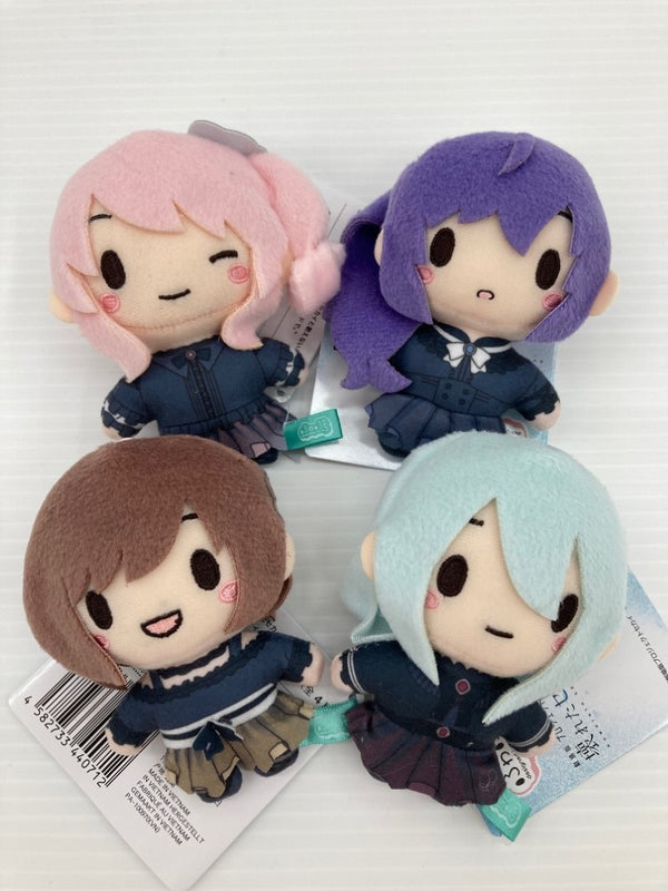 【中古】【美品】全4種セット ふわぷちマスコット「劇場版プロジェクトセカイ 壊れたセカイと歌えないミク」＜おもちゃ＞（代引き不可）6559