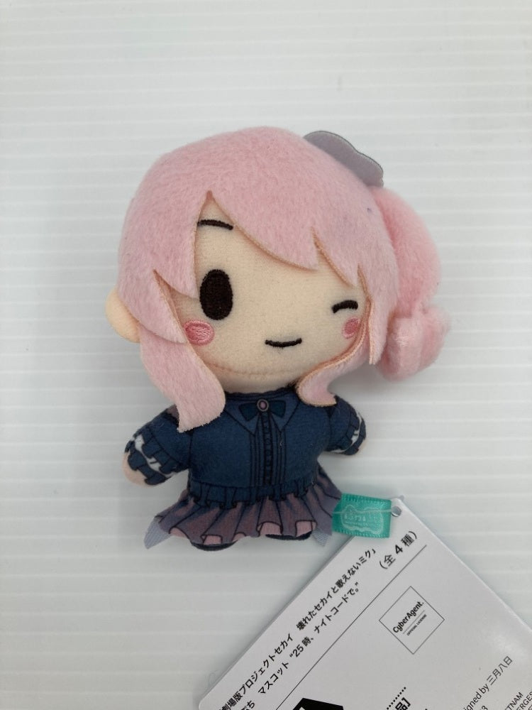 【中古】【美品】全4種セット ふわぷちマスコット「劇場版プロジェクトセカイ 壊れたセカイと歌えないミク」＜おもちゃ＞（代引き不可）6559