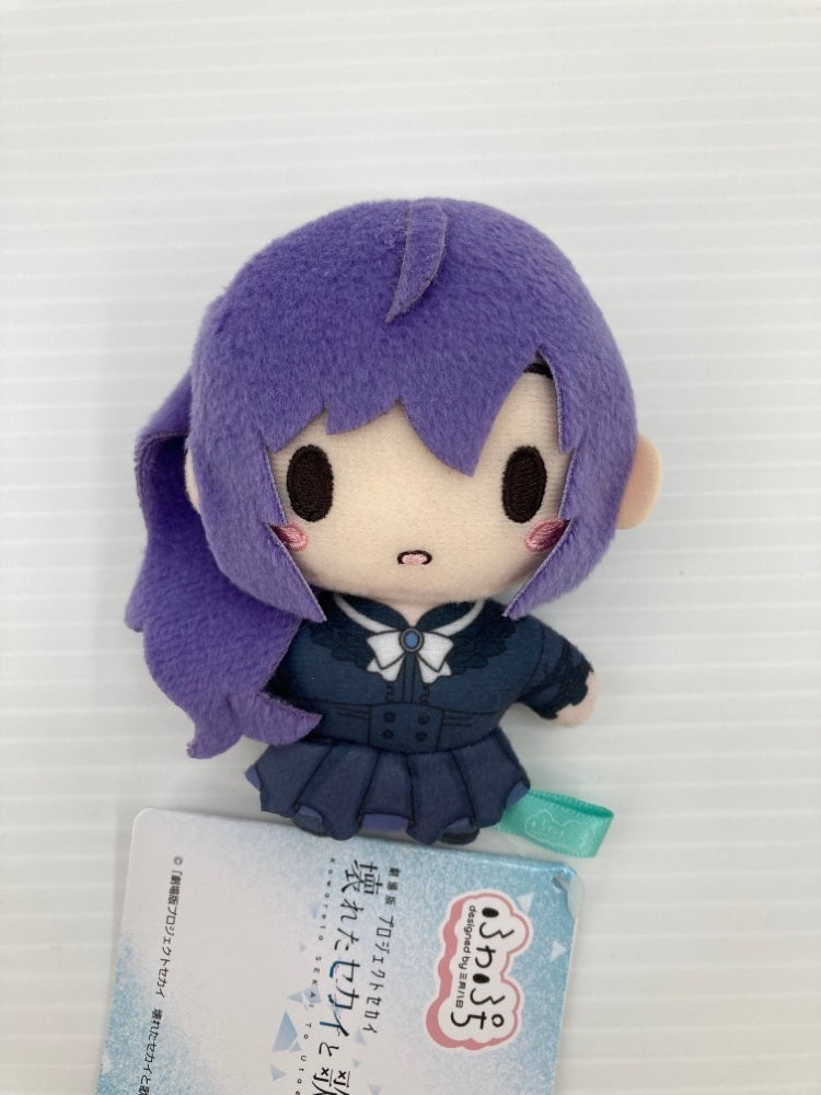 【中古】【美品】全4種セット ふわぷちマスコット「劇場版プロジェクトセカイ 壊れたセカイと歌えないミク」＜おもちゃ＞（代引き不可）6559