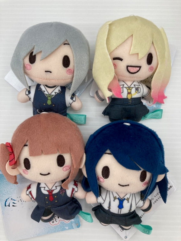 【中古】【美品】全4種セット ふわぷち マスコット“Leo/need”(EX) 「劇場版プロジェクトセカイ 壊れたセカイと歌えないミク＜おもちゃ＞（代引き不可）6559