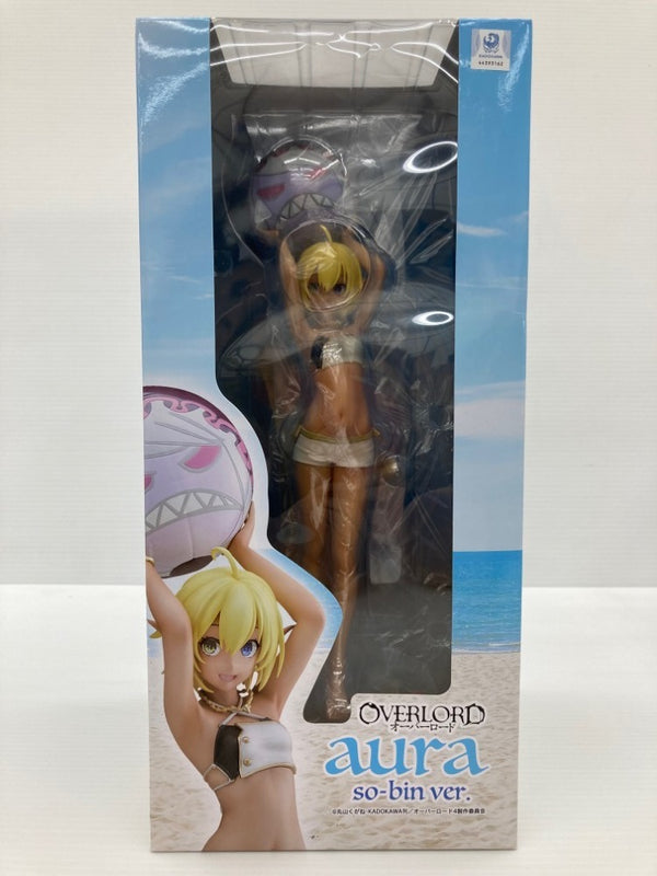 【中古】【未開封】アウラ・ベラ・フィオーラ so-bin ver. 「オーバーロード」 ATBC-PVC製塗装済み完成品＜フィギュア＞（代引き不可）6559