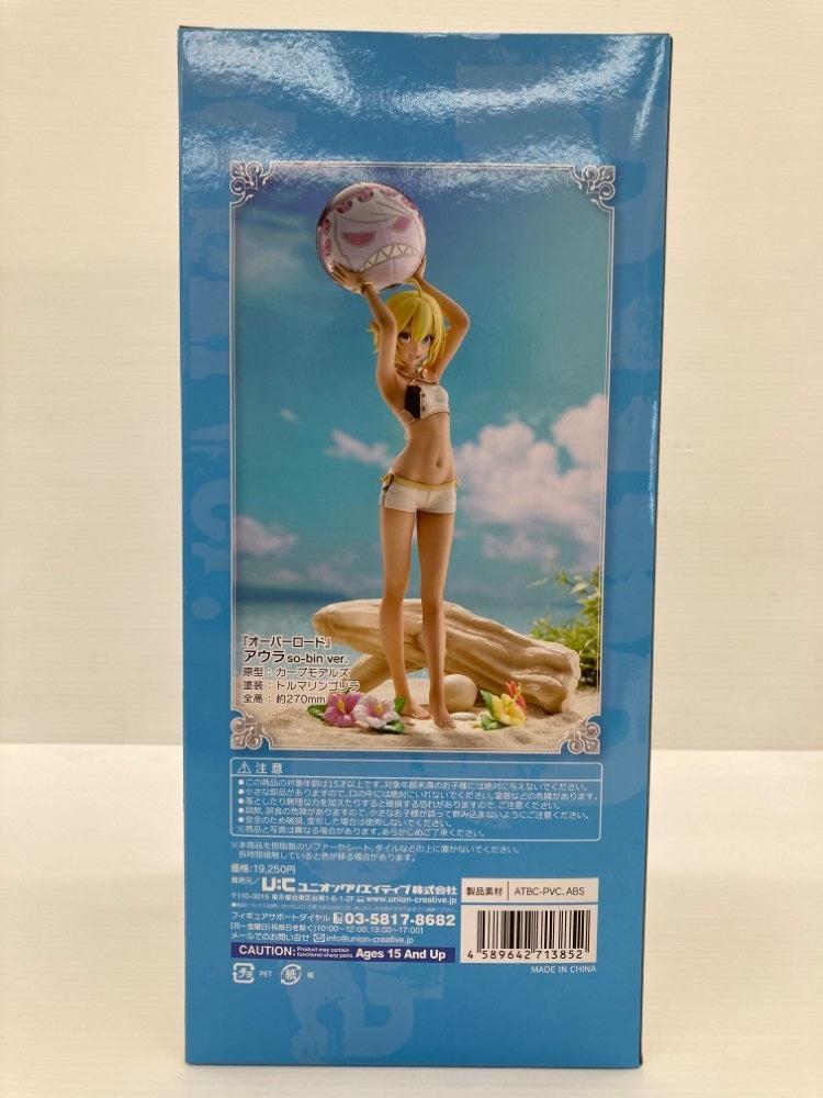 【中古】【未開封】アウラ・ベラ・フィオーラ so-bin ver. 「オーバーロード」 ATBC-PVC製塗装済み完成品＜フィギュア＞（代引き不可）6559