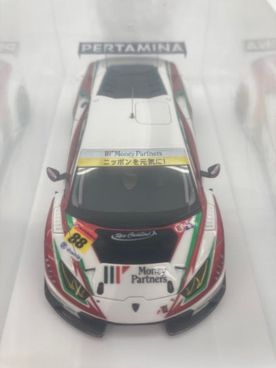 【中古】【開封品】1/43 Manepa LAMBORGHINI GT3 SUPER GT GT300 2018 #88 [45662...