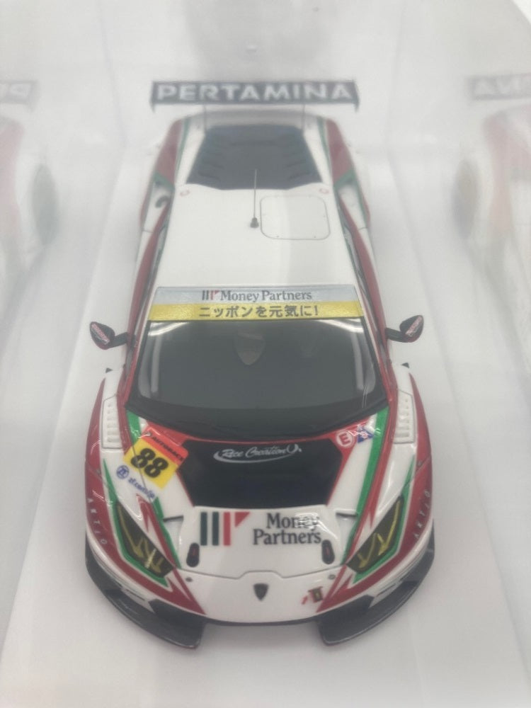 【中古】【開封品】1/43 Manepa LAMBORGHINI GT3 SUPER GT GT300 2018