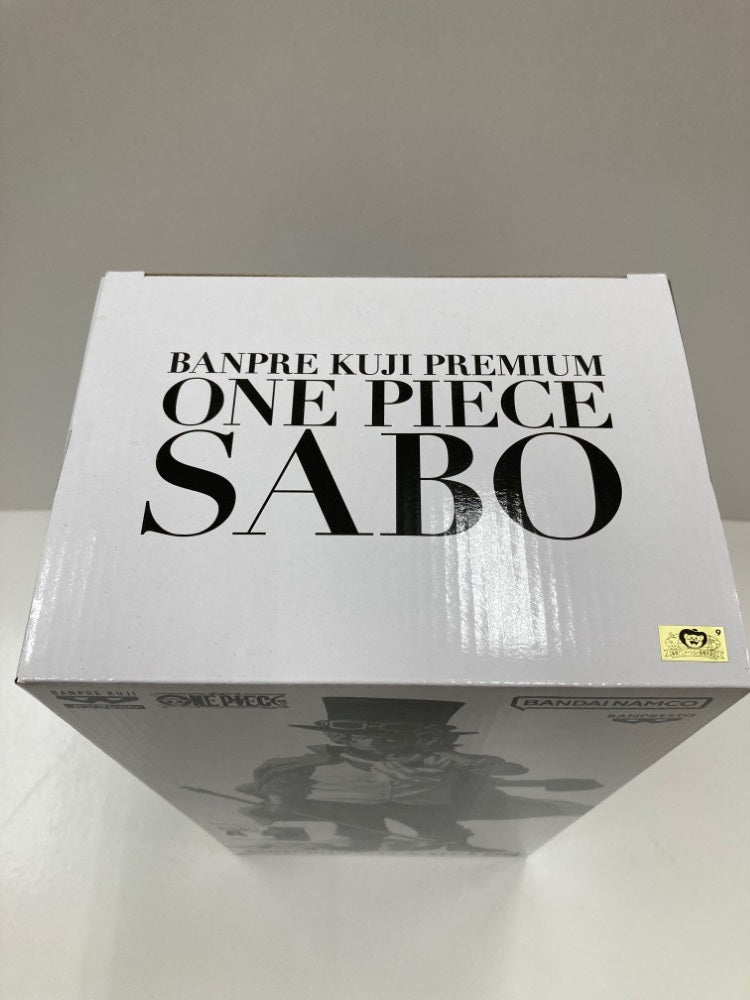 【中古】【未開封】サボ(ブラシカラー) 「バンプレくじ PREMIUM ワンピース-サボ-」 A賞＜フィギュア＞（代引き不可）6559