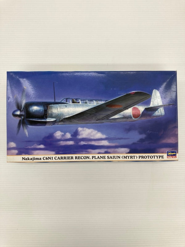 【中古】【未組立】1/48 中島 C6N1 十七試艦上偵察機 試製 彩雲 特別仕様 [09515]＜プラモデル＞（代引き不可）6559