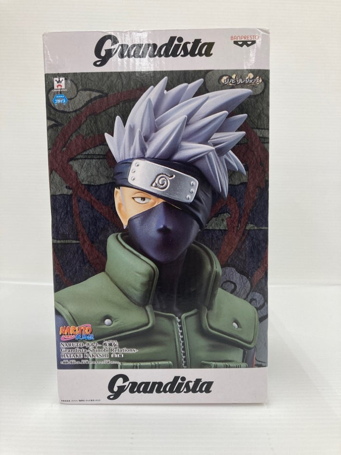 完全未開封品　NARUTO ナルト　はたけカカシ　フィギュア バンダイ S.H.Figuarts はたけカカシ -勇名轟く写輪眼の英雄