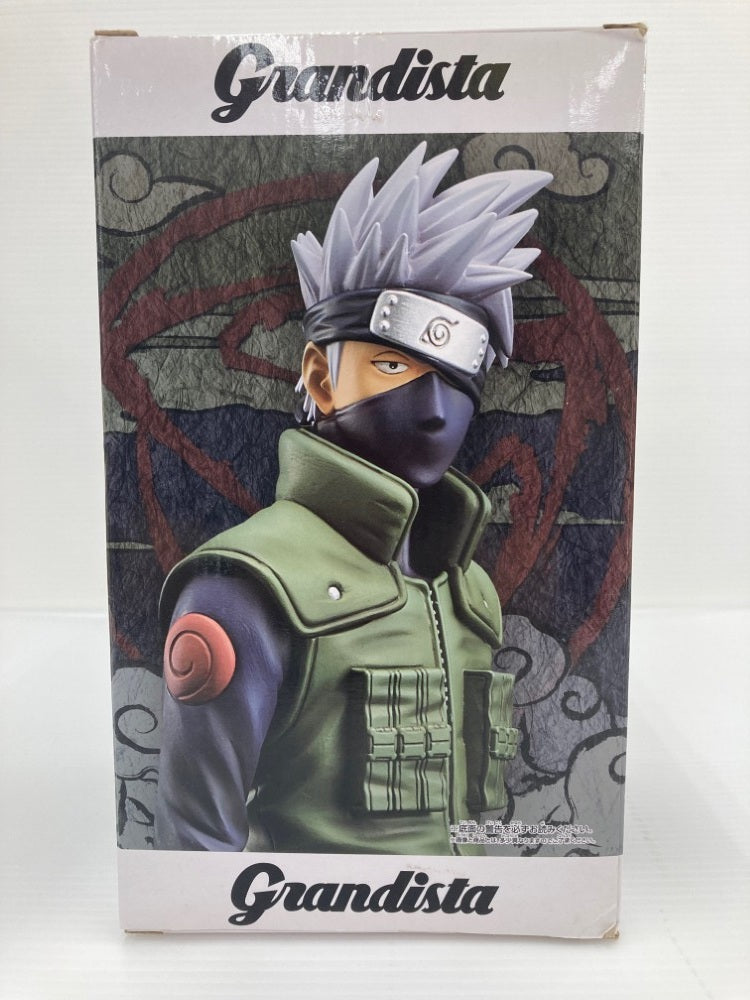 【中古】【未開封】はたけカカシ 「NARUTO-ナルト-疾風伝」 Grandista-Shinobi Relations- HATAKE KAKASHI＜フィギュア＞（代引き不可）6559